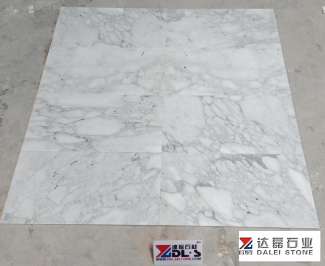 White Marble Tiles Polished Marble Honed Cut To Size
