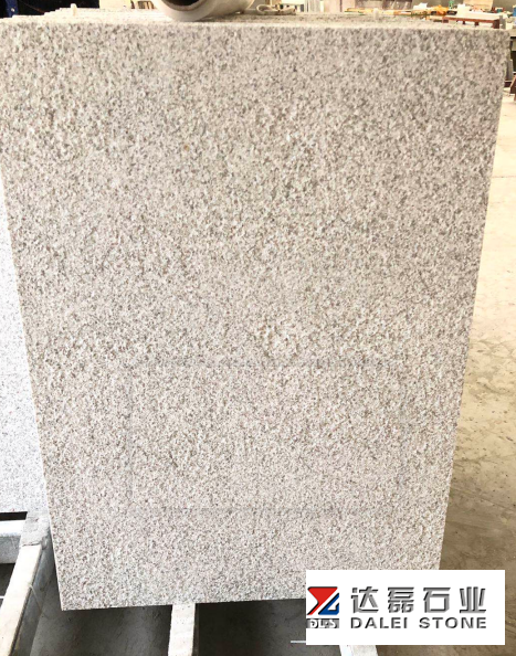 New Pearl White Granite Cut To Size Flamed Tiles Grnaite
