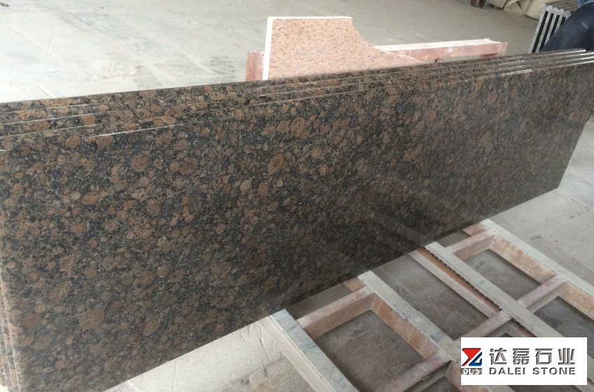 Baltic Brown Granite Small Slabs Polished Indian Granite