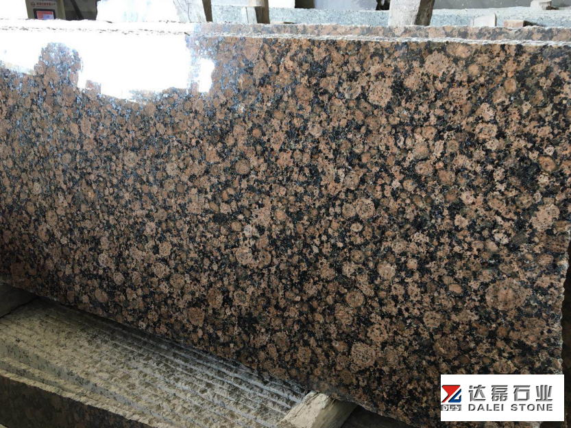 Baltic Brown Granite Small Slabs Polished Indian Granite