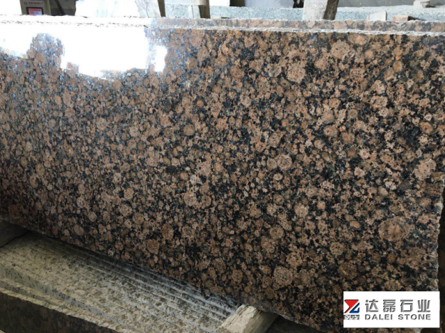 Baltic Brown Granite Small Slabs Polished Indian Granite