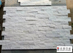 White Quartz Slate Tiles Culture Stone Tiles