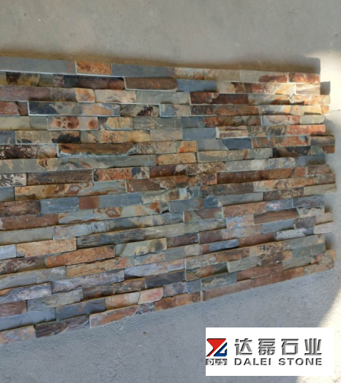 Rusty Yellow Slate Tiles Culture Stone Tiles On Sale