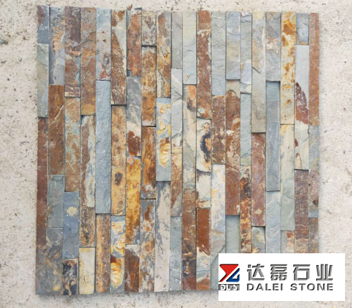 Rusty Yellow Slate Tiles Culture Stone Tiles On Sale