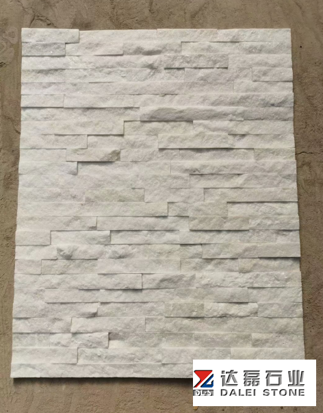 White Quartz Slate Tiles Culture Stone Tiles