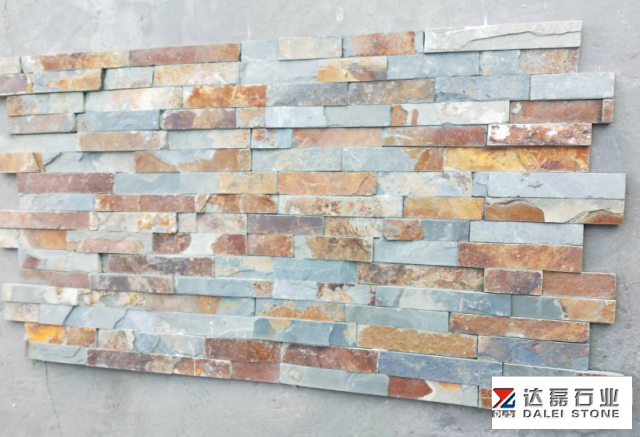 Rusty Yellow Slate Tiles Culture Stone Tiles On Sale