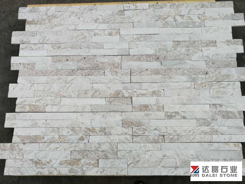 Golden Silk White Culture Stone Tiles
