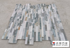 Green Color Slate Tiles Culture Stone Tiles