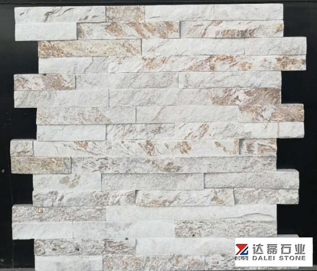 Golden Silk White Culture Stone Tiles