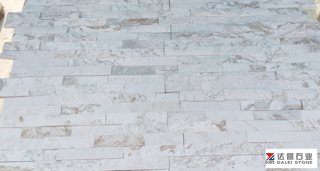 Golden Silk White Culture Stone Tiles