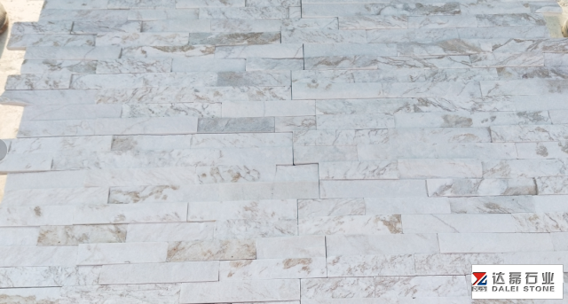 Golden Silk White Culture Stone Tiles