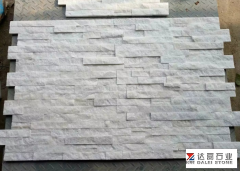 White Quartz Slate Tiles Culture Stone Tiles