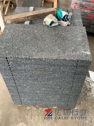 New G654 Granite Dark Grey Color Dark Green Color Granite