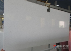 Crystal White Quartz Big Slabs Engineer Stone