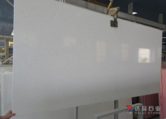 Crystal White Quartz Big Slabs Engineer Stone