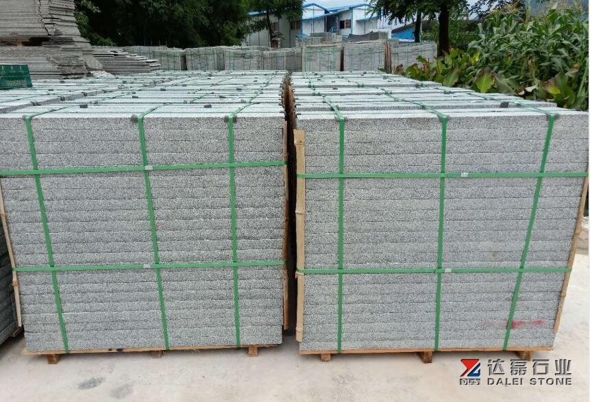New G654 Granite Dark Grey Color Dark Green Color Granite