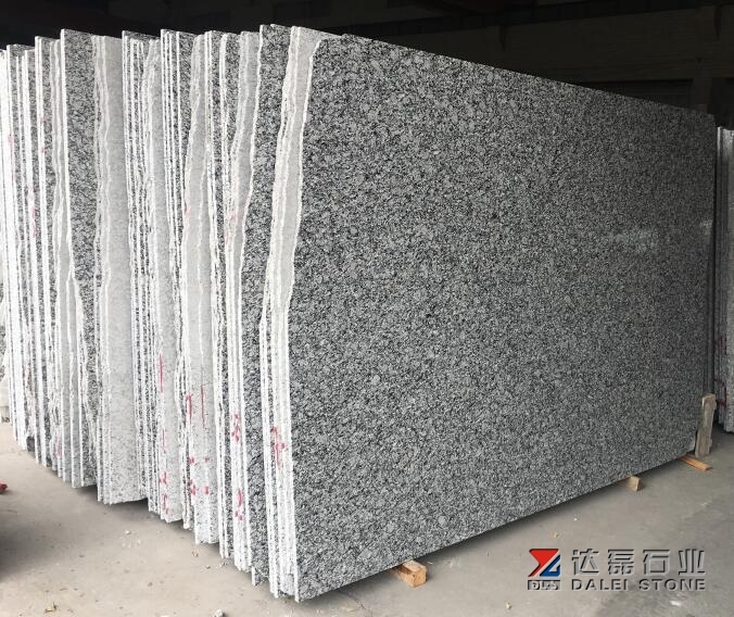 Orginal Spray White Big Slabs Wholesale For Tombstone