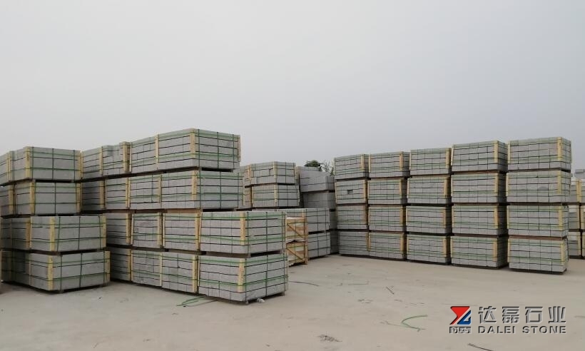 New G603 Paving Stone Flame Saw Cutting Bolder Stone