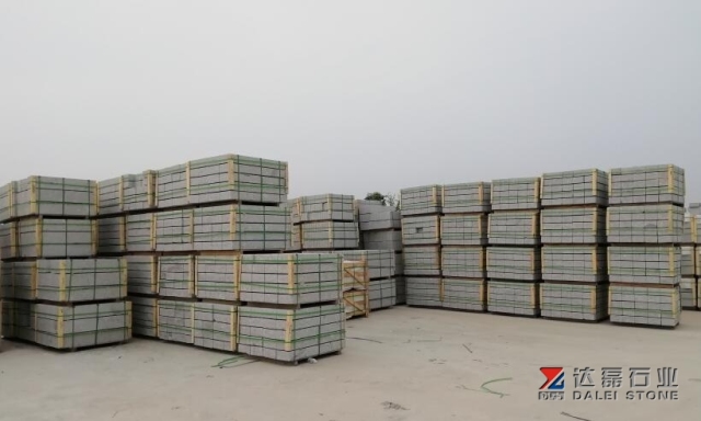 New G603 Paving Stone Flame Saw Cutting Bolder Stone