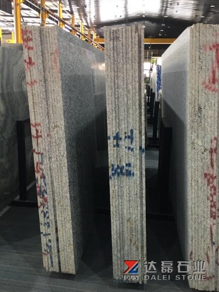 Orginal Spray White Big Slabs Wholesale For Tombstone