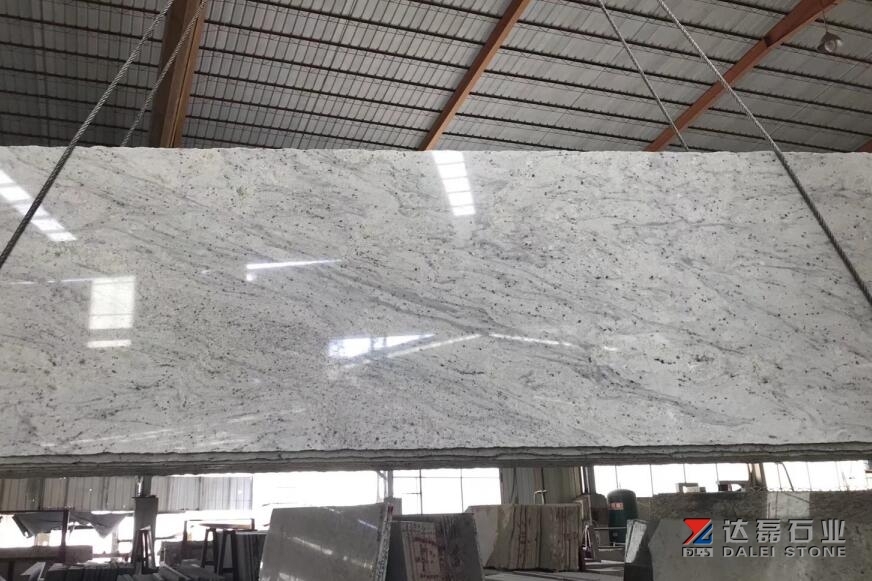 River White Granite Big Slabs Wholesale Dalei Stone