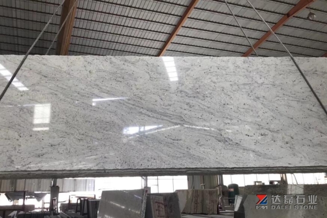 River White Granite Big Slabs Wholesale Dalei Stone
