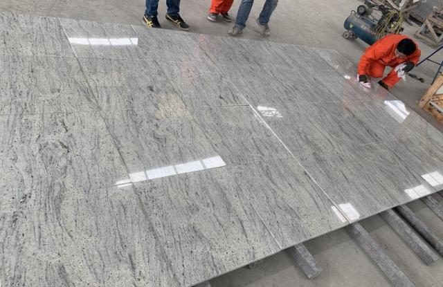 River White Granite Countertops Round Edge