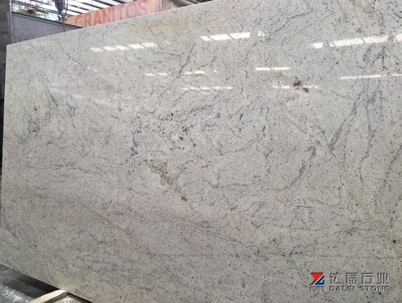 River White Granite Big Slabs Wholesale Dalei Stone
