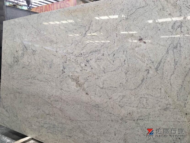 River White Granite Big Slabs Wholesale Dalei Stone