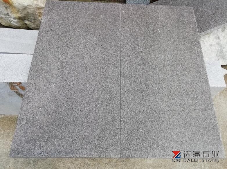 New G633 Grey Granite Wall Cladding With Holes