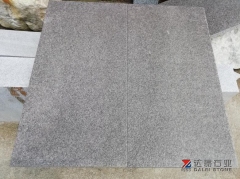 New G633 Grey Granite Wall Cladding With Holes