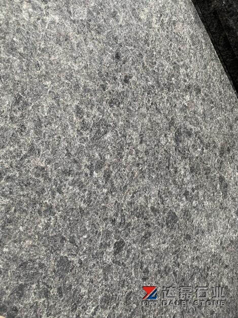 Angola Black Absolutly black Flamed And Brush Fours Side Natural Finish Way