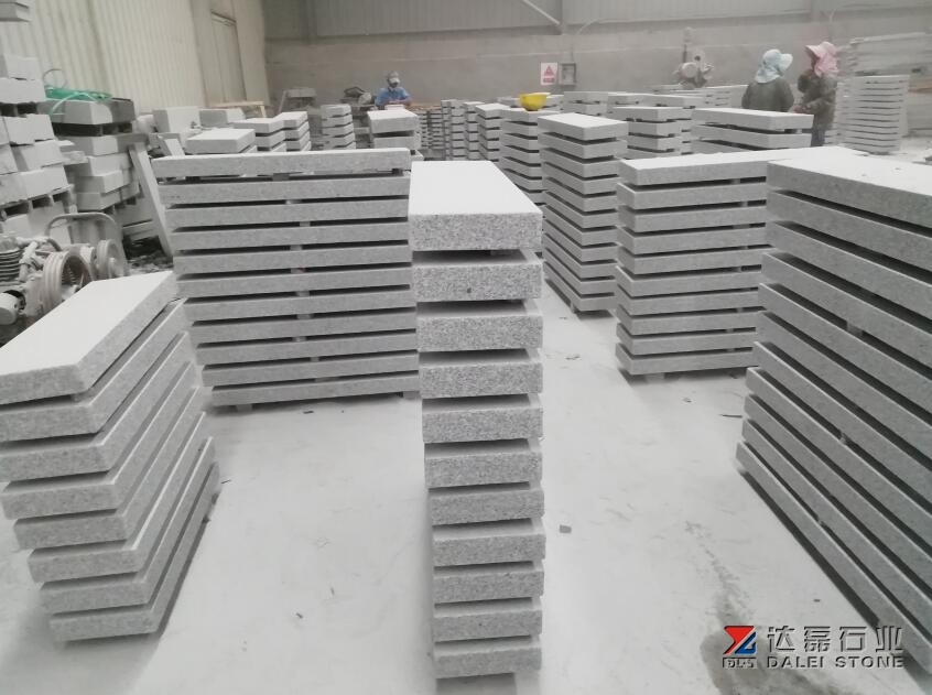 Bianco New G603 Flamed Tiles G603 Paving Stone Wholesale