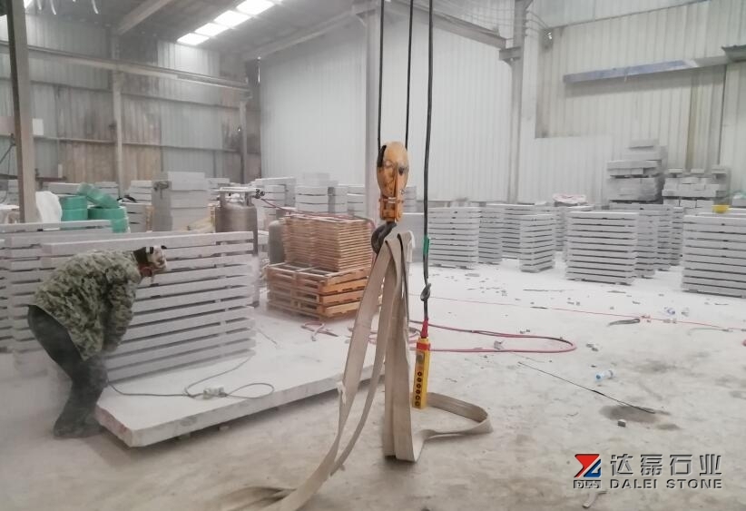 Bianco New G603 Flamed Tiles G603 Paving Stone Wholesale