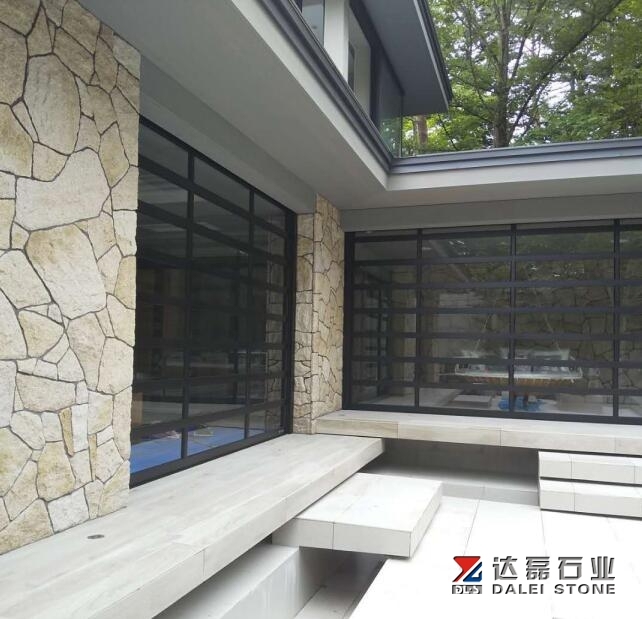 G682 Crazy Paver Stone For Wall cladding Tiles
