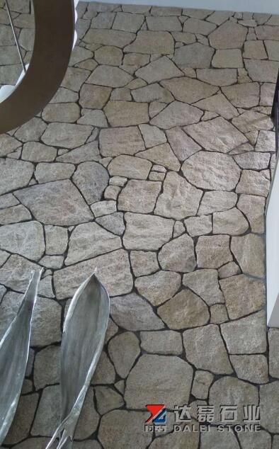 G682 Crazy Paver Stone For Wall cladding Tiles