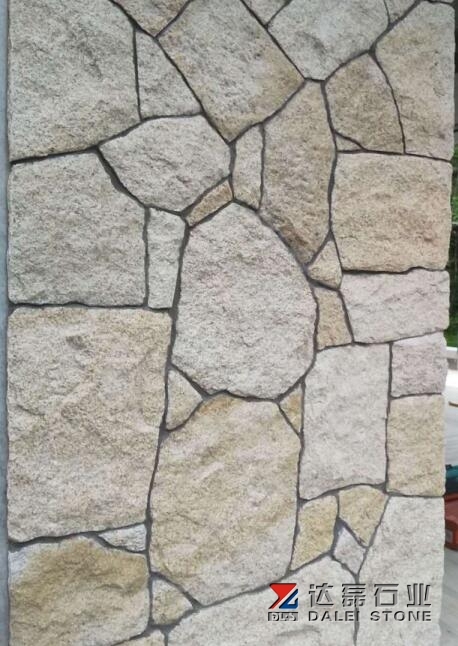 G682 Crazy Paver Stone For Wall cladding Tiles