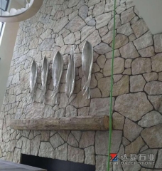 G682 Crazy Paver Stone For Wall cladding Tiles