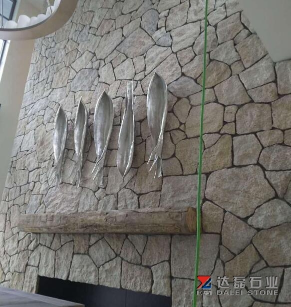 G682 Crazy Paver Stone For Wall cladding Tiles