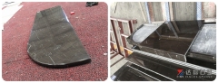 Austin Grey Marble Big Slab in our stock Quantity 269 M2