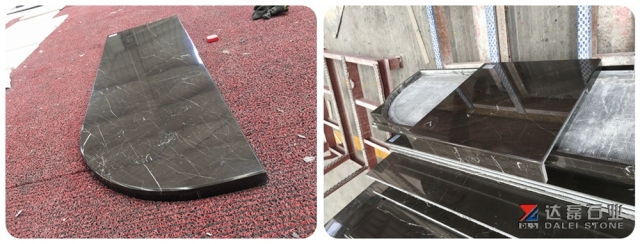Austin Grey Marble Big Slab in our stock Quantity 269 M2