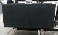 New G684 Black Basalt Flamed Brush Tiles