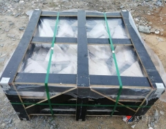 White Sandstone Loose Stone Wall Cladding White Color