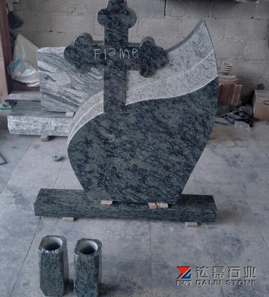Romania Oliver Green Tombstone Romania Style