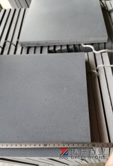 Hainan Black Basalt Coping Tiles Honed Finish Way