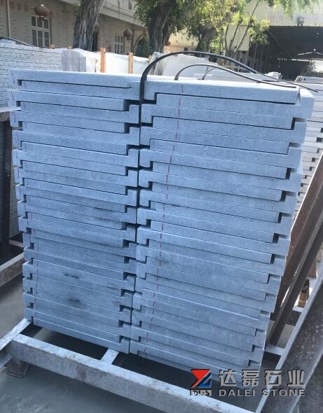 Middle Grey Granite G633 Swimming Coping Tiles