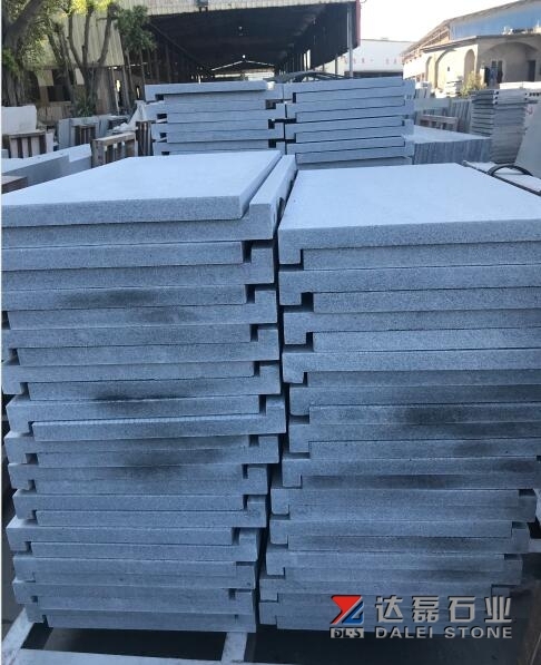 Middle Grey Granite G633 Swimming Coping Tiles