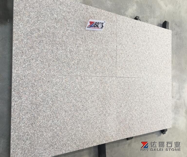 Red Granite G648 Flamed Tiles Granite Cut Tiles