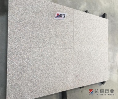 Red Granite G648 Flamed Tiles Granite Cut Tiles