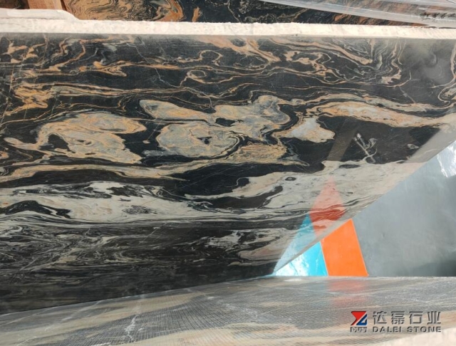 Picasso Marble Color Big Slabs Dalei Stone